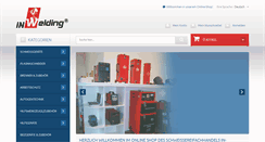 Desktop Screenshot of in-welding.com